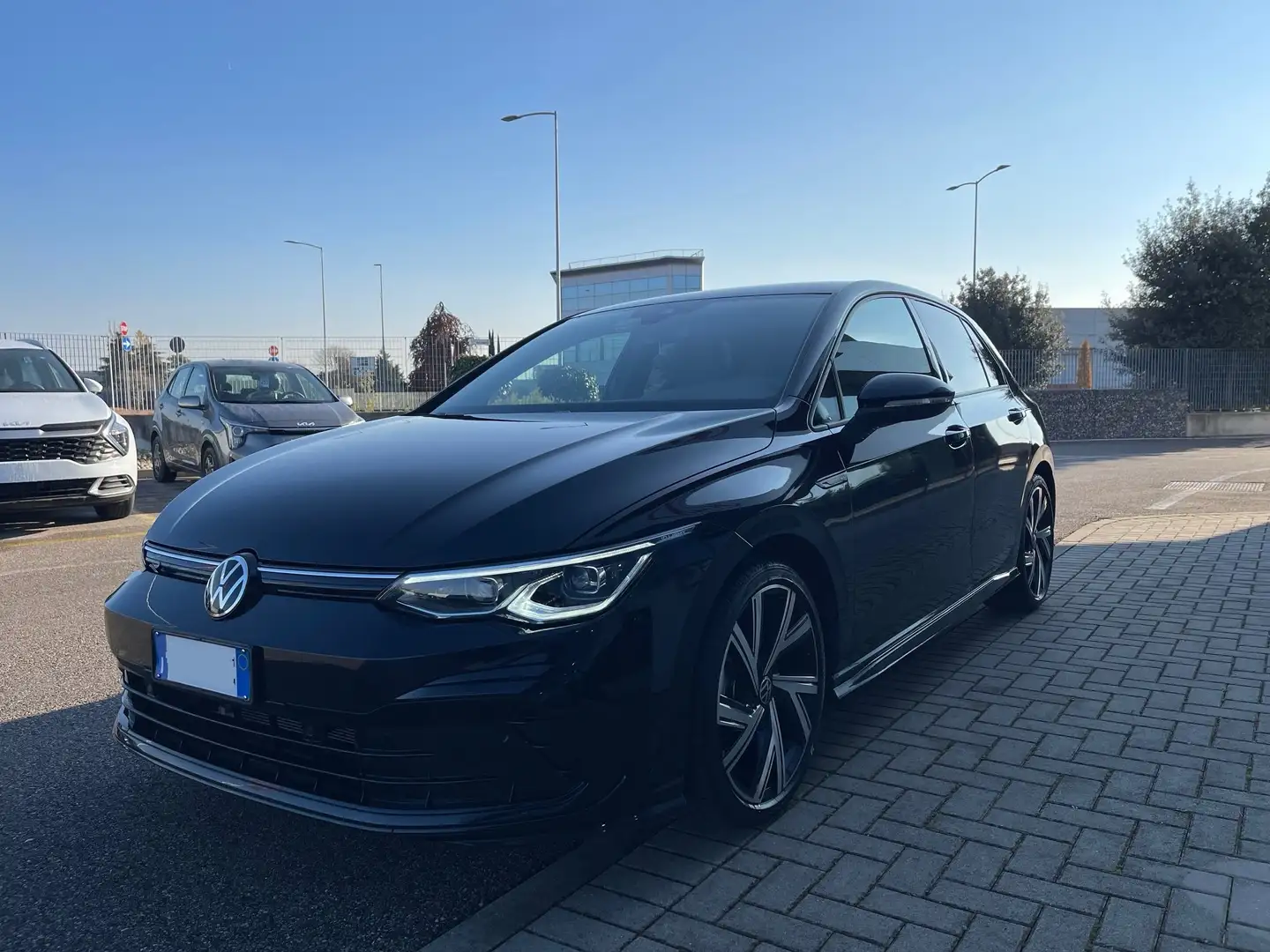 Volkswagen Golf Golf 1.5 tsi evo R-Line 130cv Nero - 1