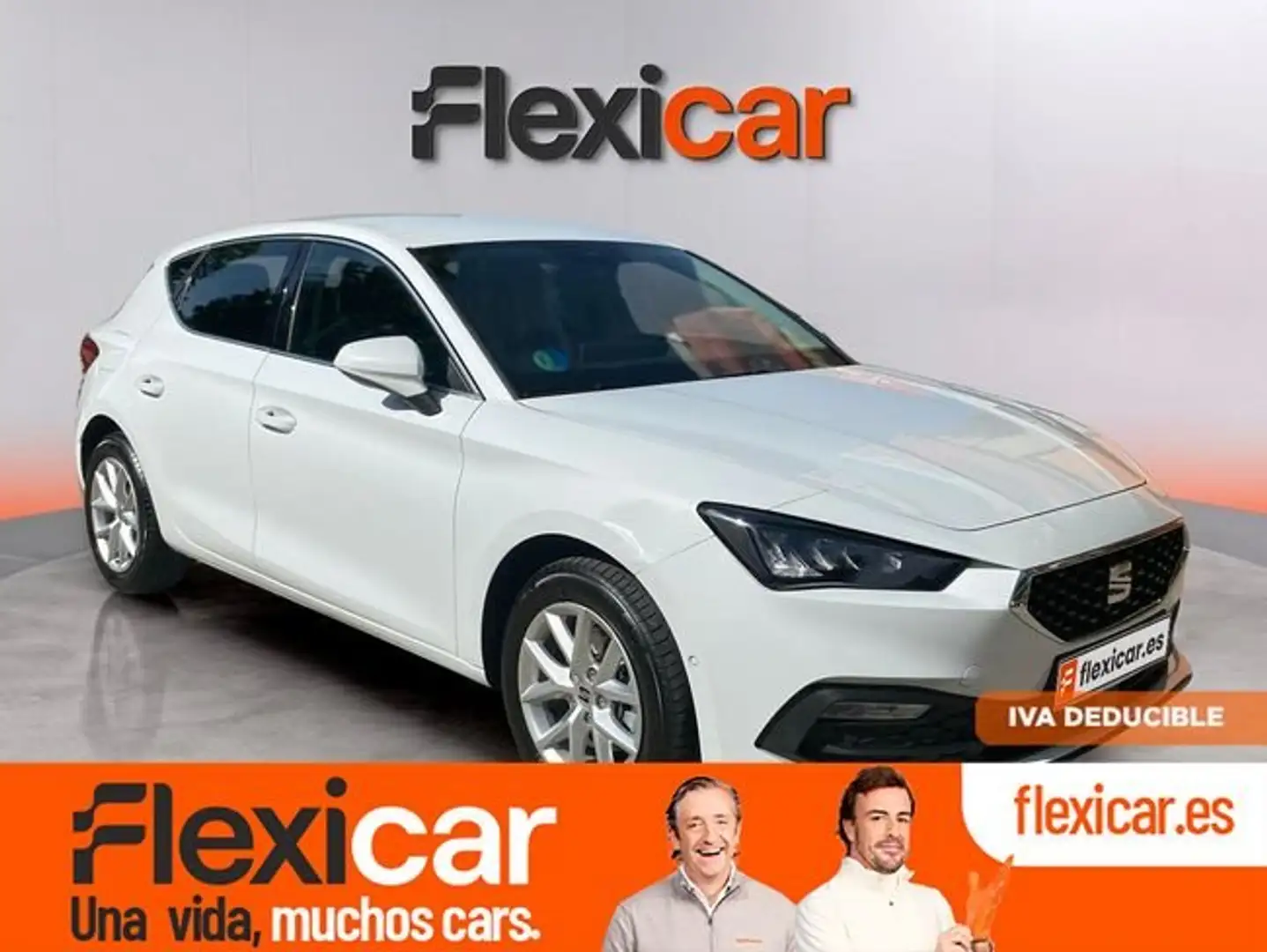 SEAT Leon 1.5 eTSI 85kW DSG-7 Style XL Gris - 1