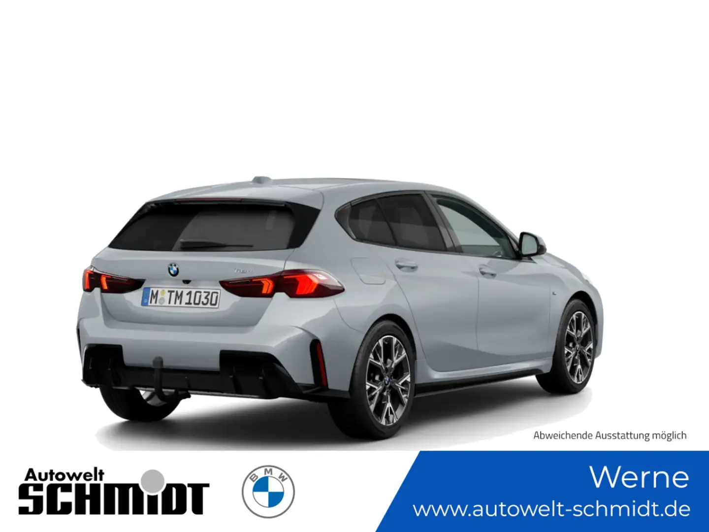 BMW 118 d M Sportpaket  UPE 52.690 EUR Grau - 2