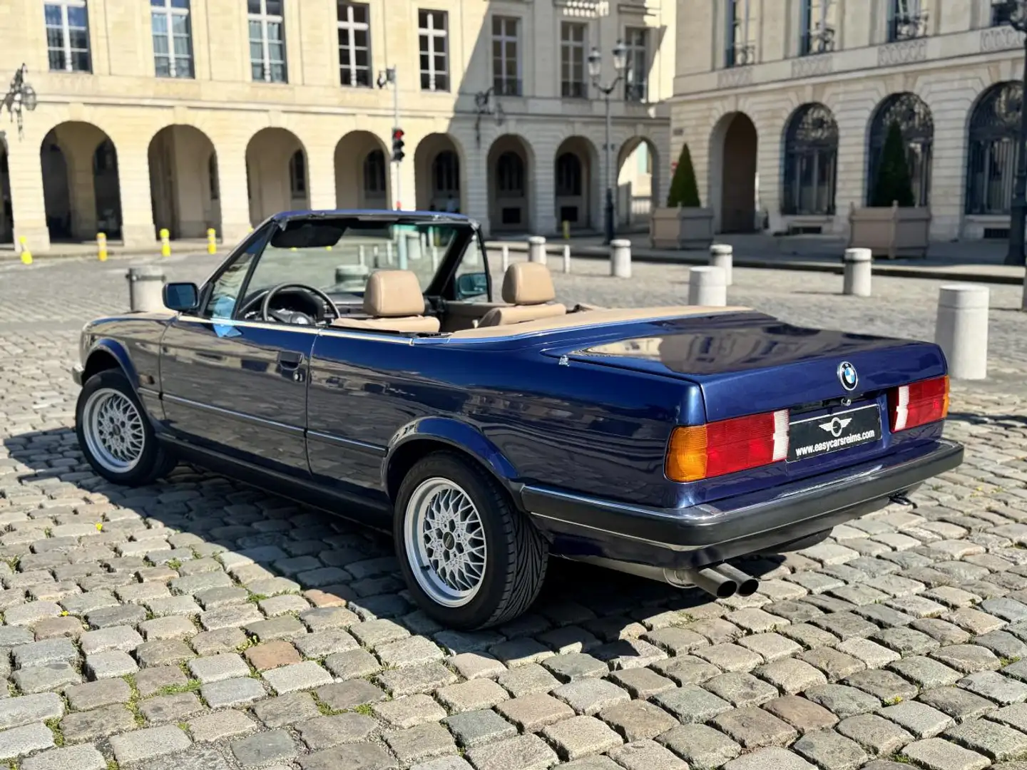 BMW 325 325i Cabriolet  CABRIOLET E30 325i Bleu - 2