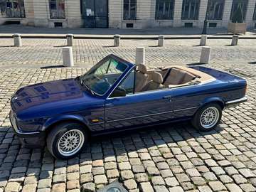 325i Cabriolet  CABRIOLET E30 325i