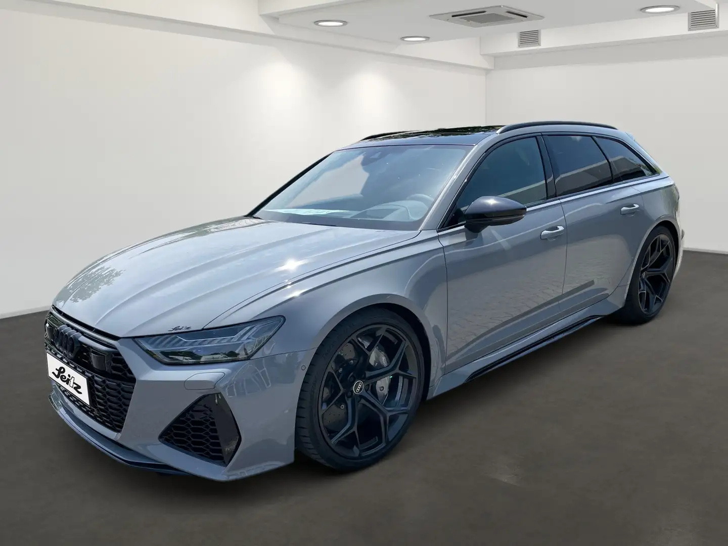 Audi RS6 Avant performance 4.0 TFSI quattro *AHK*B&O*HEAD-U Grau - 2