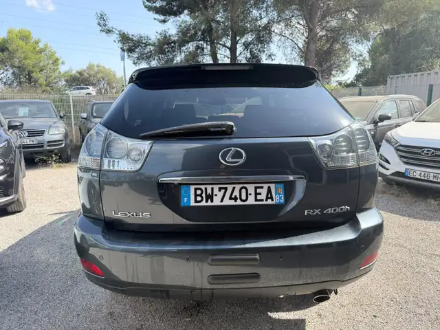 Lexus RX view 12