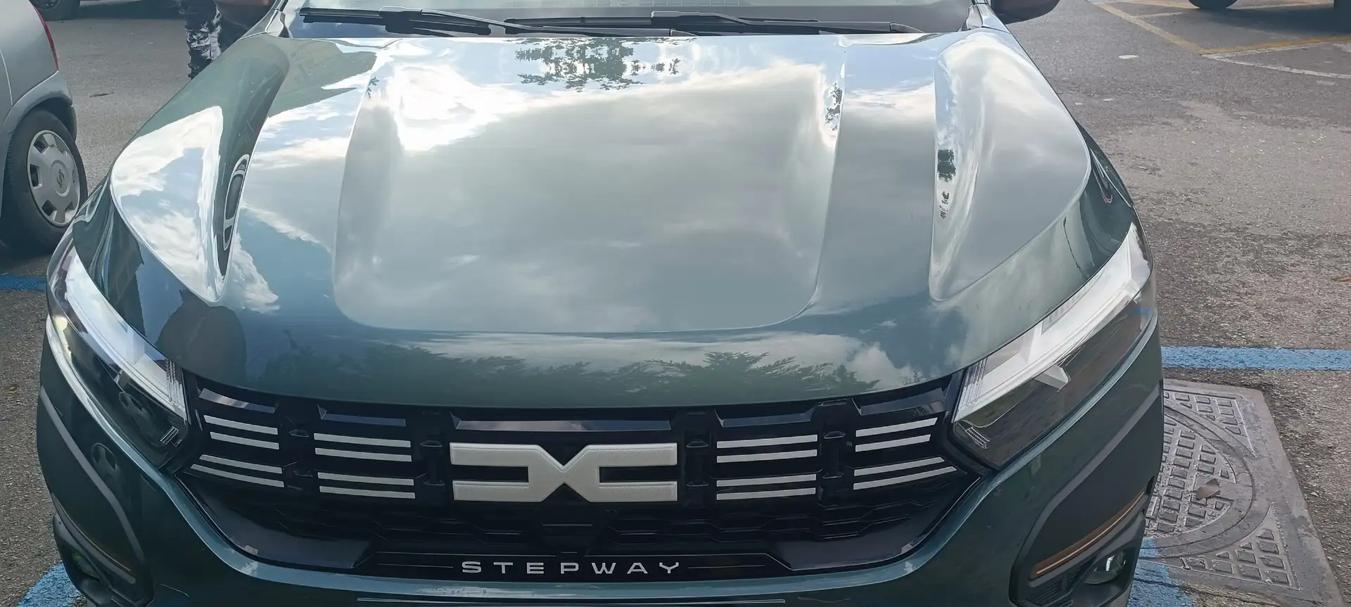 Dacia Sandero Nuova Sandero Stepway  aprile 2024 Extreme Up Eco-g 100cv Verde - 1