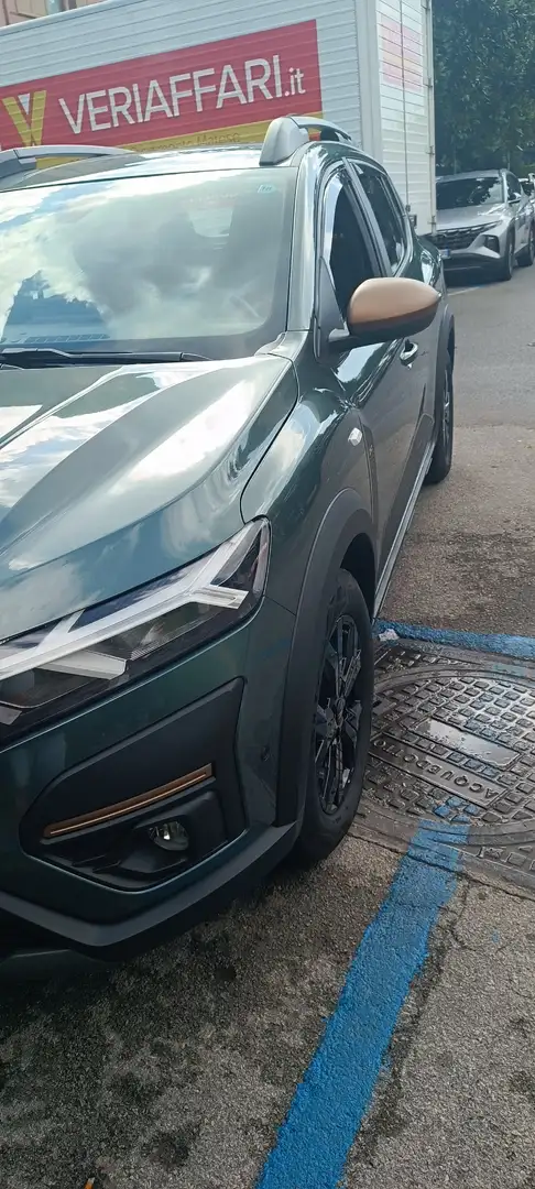 Dacia Sandero Nuova Sandero Stepway  aprile 2024 Extreme Up Eco-g 100cv Verde - 2
