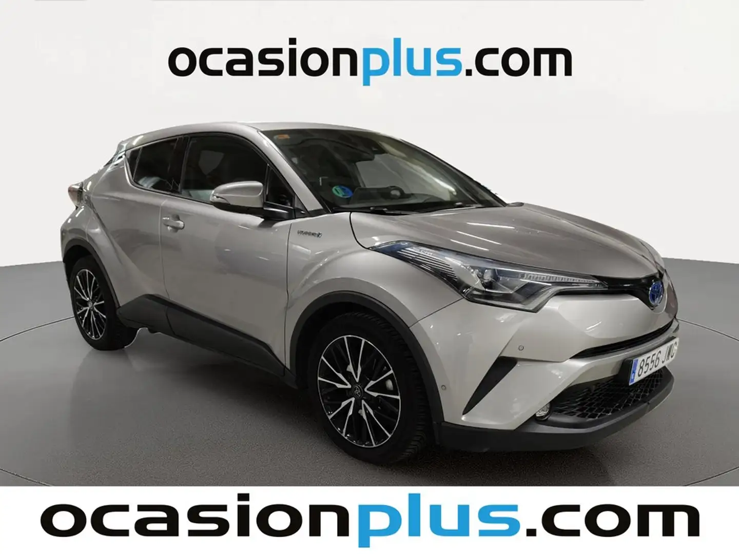 Toyota C-HR 125H Advance Gris - 2