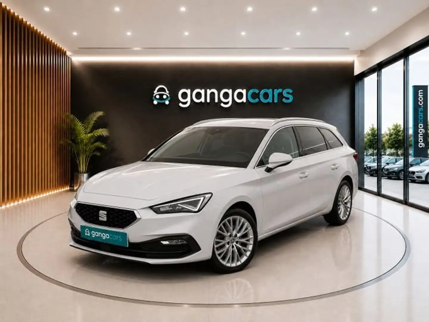 SEAT Leon 1.4 TSI e-Hybrid S&S Xcellence DSG-6 204 Blanco - 1