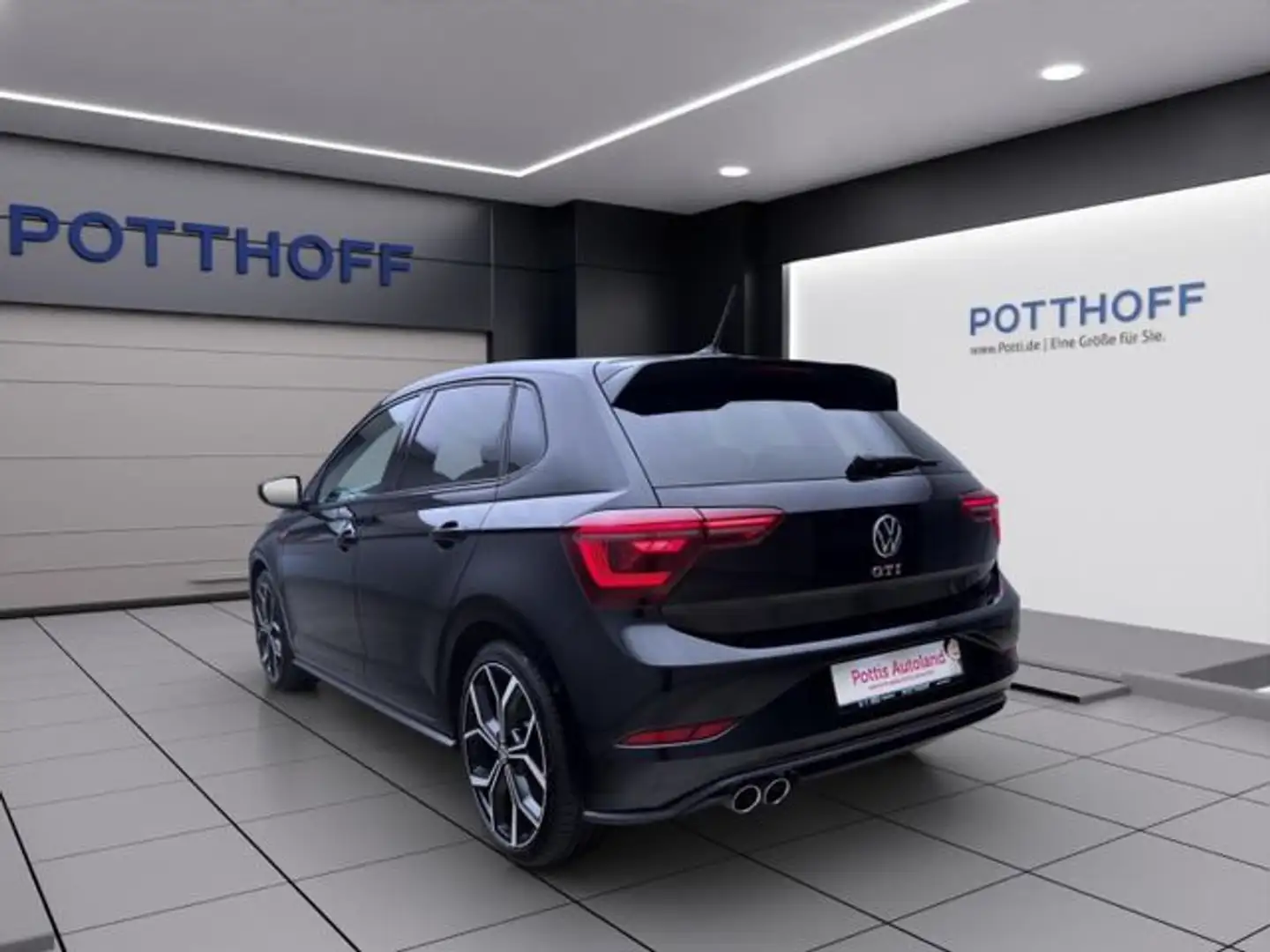 Volkswagen Polo GTI NAVI KAMERA PDC IQ.LIGHT Schwarz - 2