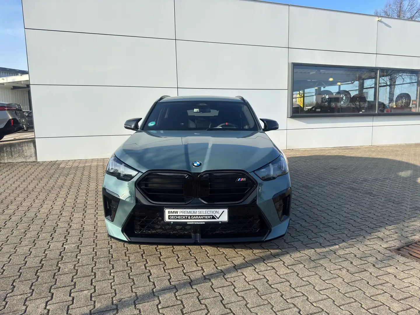 BMW X2 M35i xDrive LED+HUD+H&K+ Park Assistent Plus Grün - 2