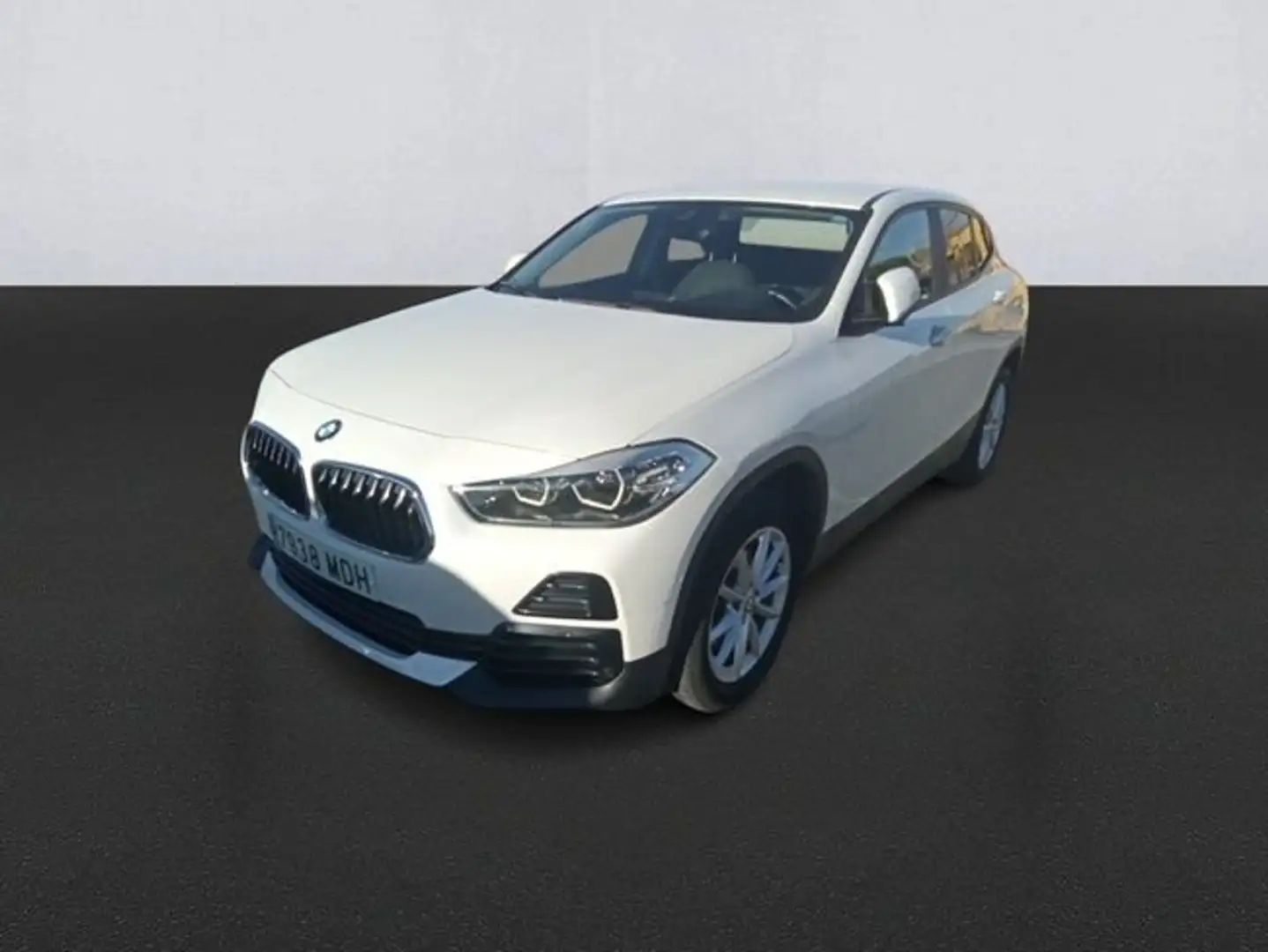 BMW X2 sDrive 18dA Blanco - 1