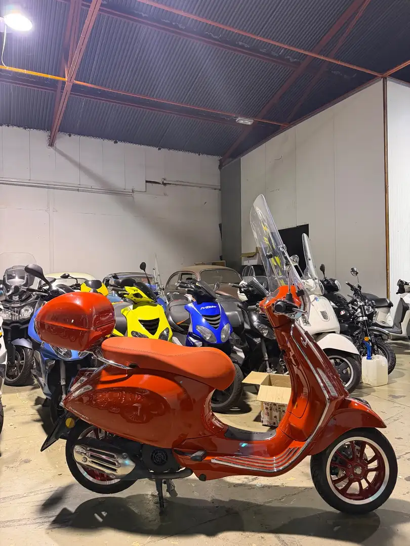 Piaggio Primavera Rosso - 2