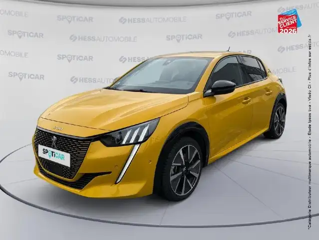 Peugeot e-208 e-208 136ch GT