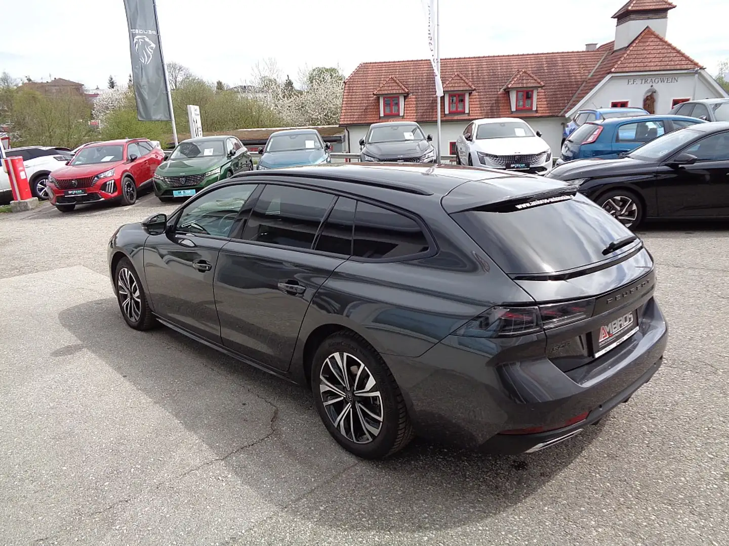 Peugeot 508 SW 1,5 BlueHDi 130 EAT8 Allure Automatik TOP Au... Gris - 2