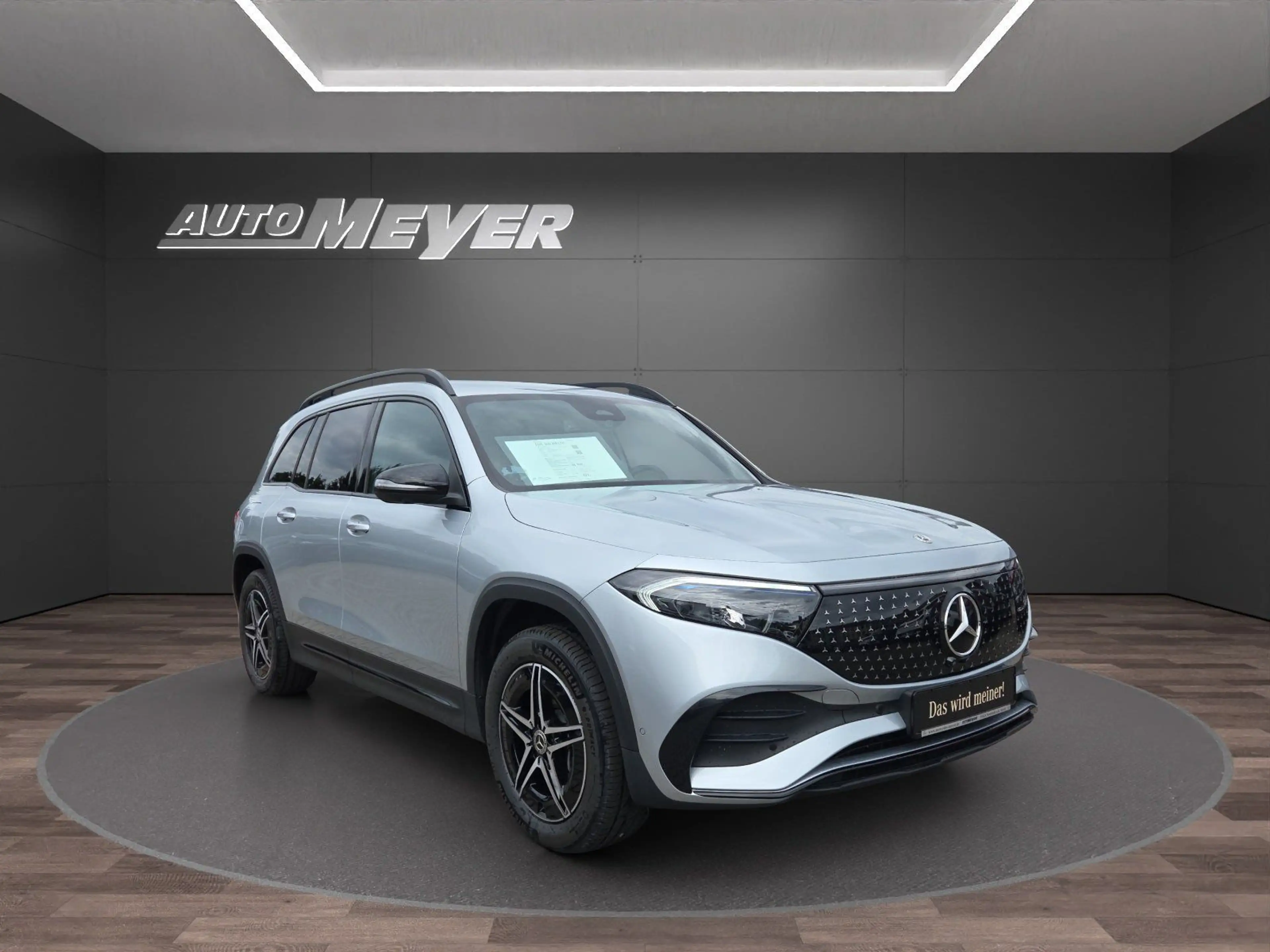 Mercedes-Benz EQB 300 4M AMG+NIGHT+AHK+FAHRASSI+DISTR+360°+LED — photo 2