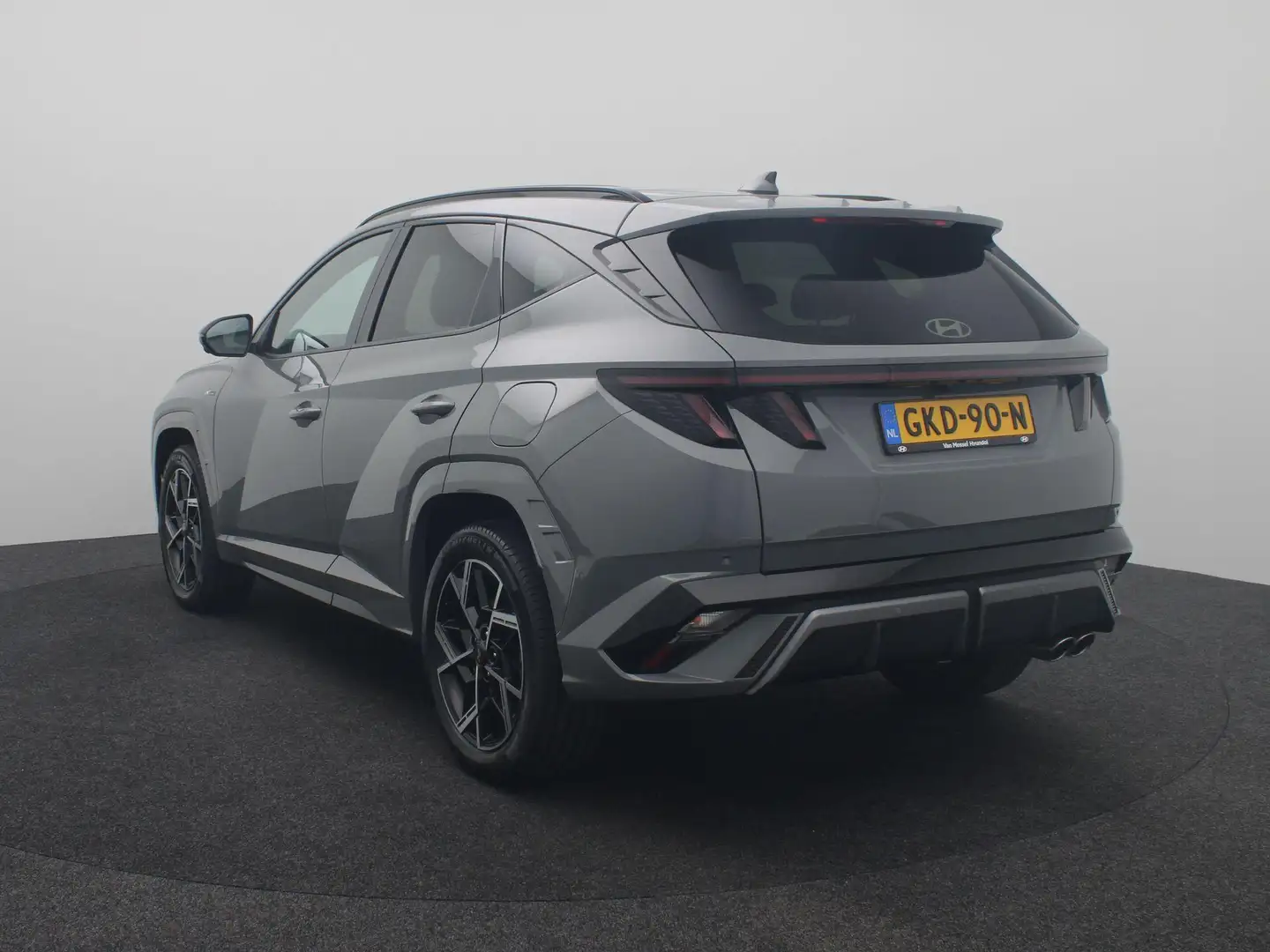 Hyundai TUCSON 1.6 T-GDI HEV N Line | Facelift | Stoelverwarming Grau - 2