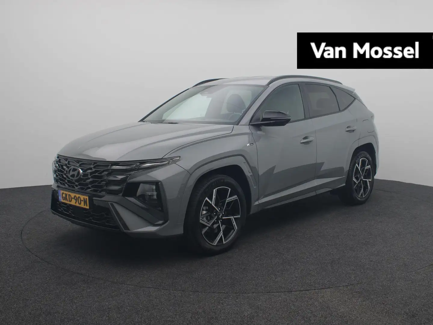 Hyundai TUCSON 1.6 T-GDI HEV N Line | Facelift | Stoelverwarming Grau - 1
