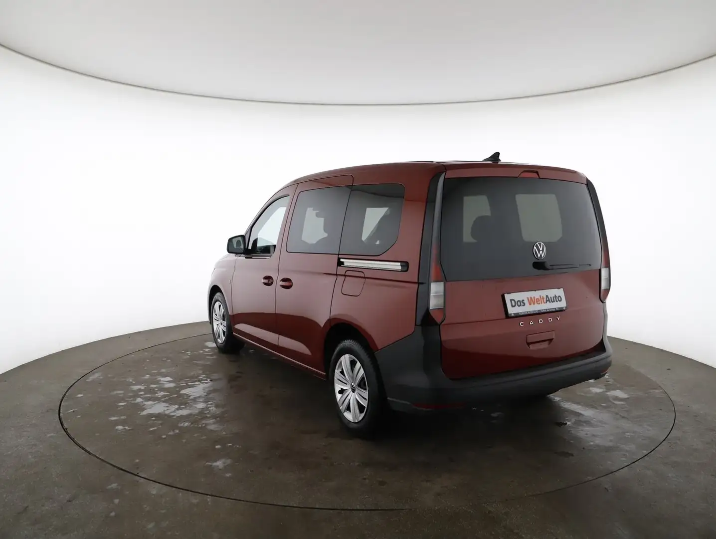 Volkswagen Caddy Kombi TDI Rot - 2