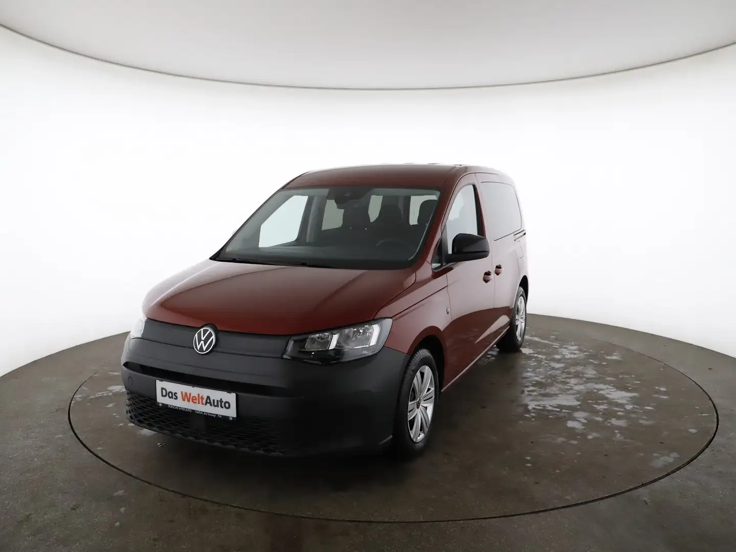 Volkswagen Caddy Kombi TDI Rot - 1