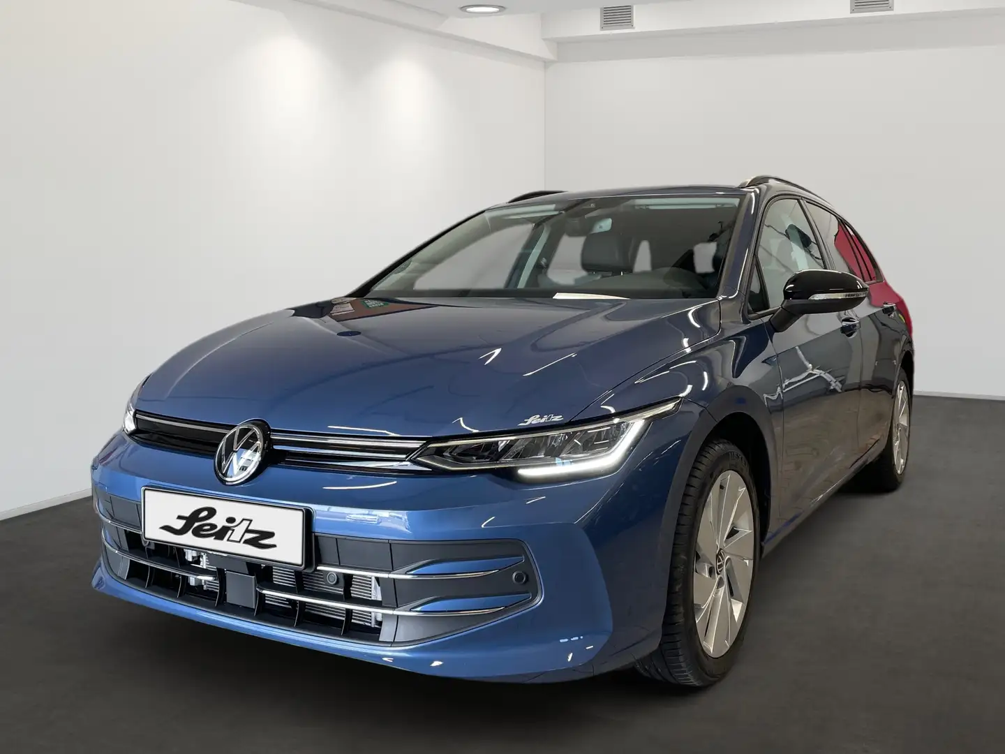 Volkswagen Golf Variant Golf VIII Variant 1.5 TSI Goal *NAVI*KAMERA*LED* Bleu - 2