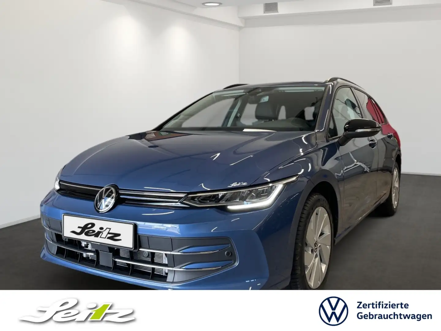 Volkswagen Golf Variant Golf VIII Variant 1.5 TSI Goal *NAVI*KAMERA*LED* Bleu - 1