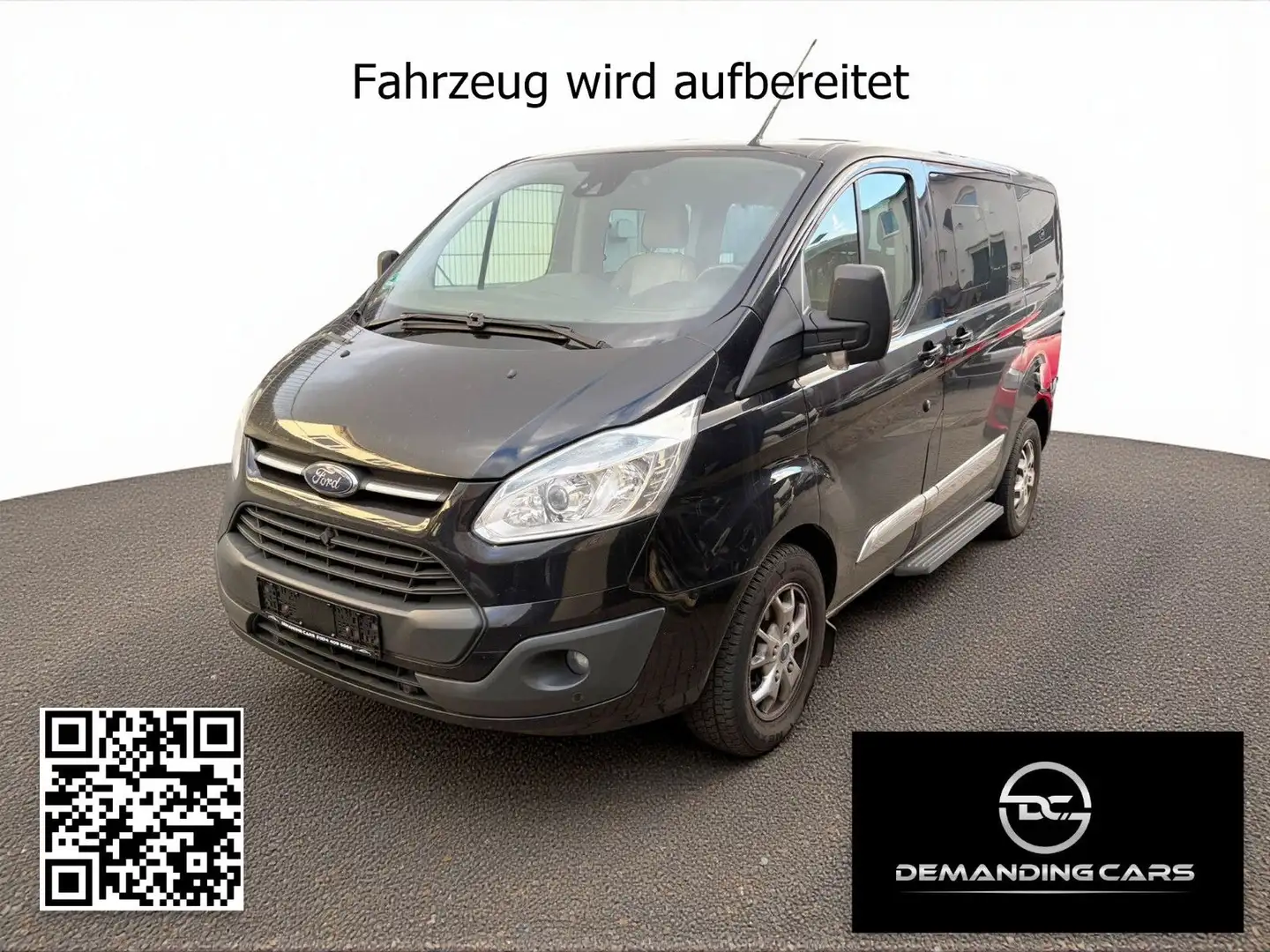 Ford Tourneo Custom Transit Tourneo Custom 2.2 TDCi 8Sitz Kamera AHK Schwarz - 1
