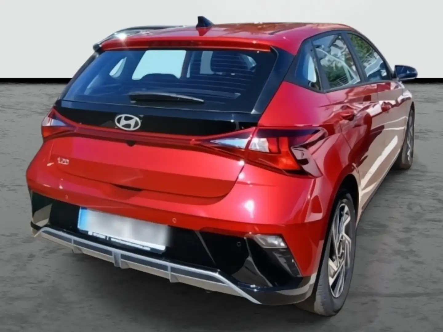 Hyundai i20 FL 1.0 T-GDi 73,5 kW (100 CV) Híbrido 48V DCT7 2W Rojo - 2