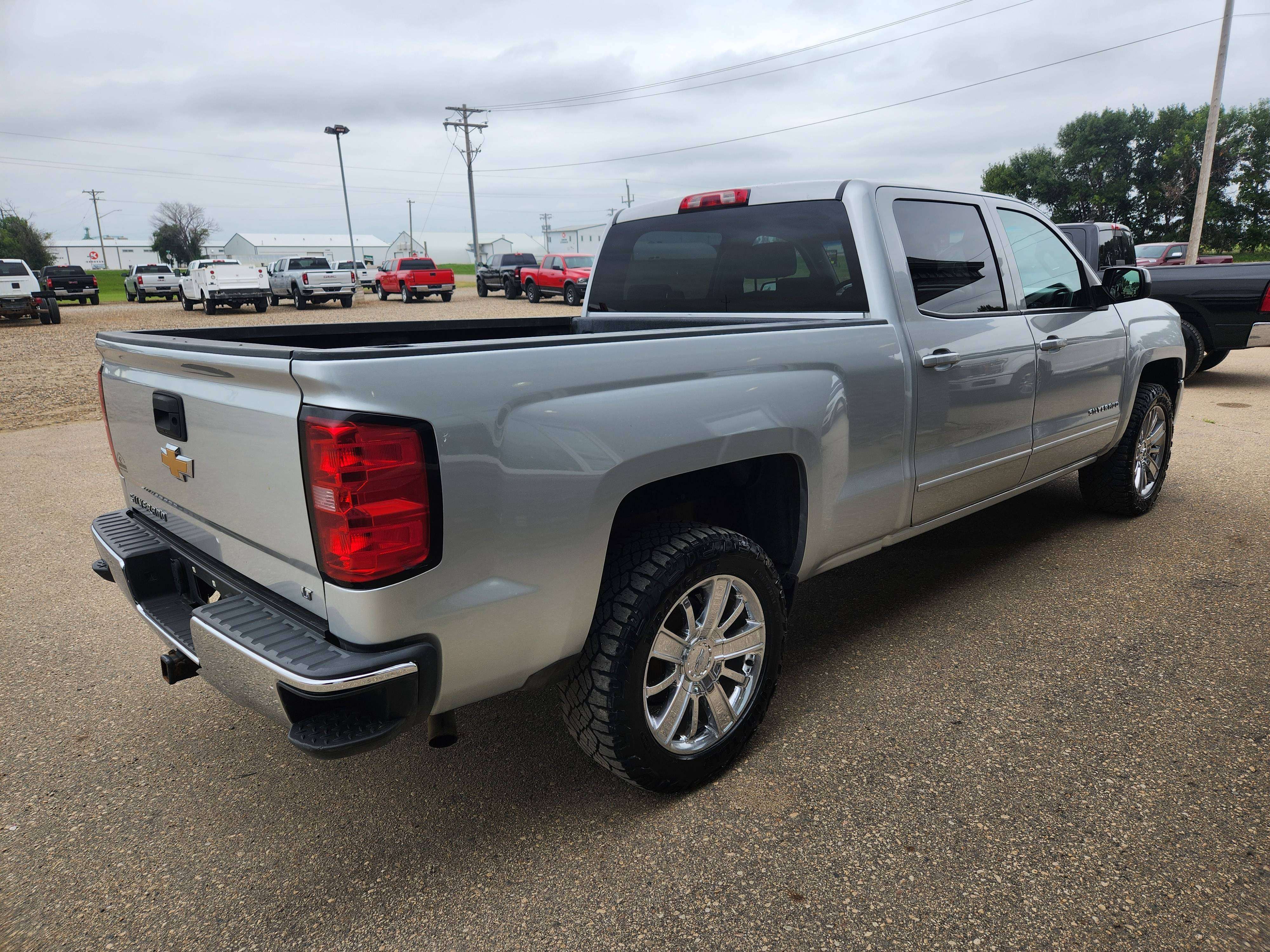 2018 Chevrolet Silverado 1500 Crew Cab 4X4 LT 5.3L - Rebuilt Title — снимка 1