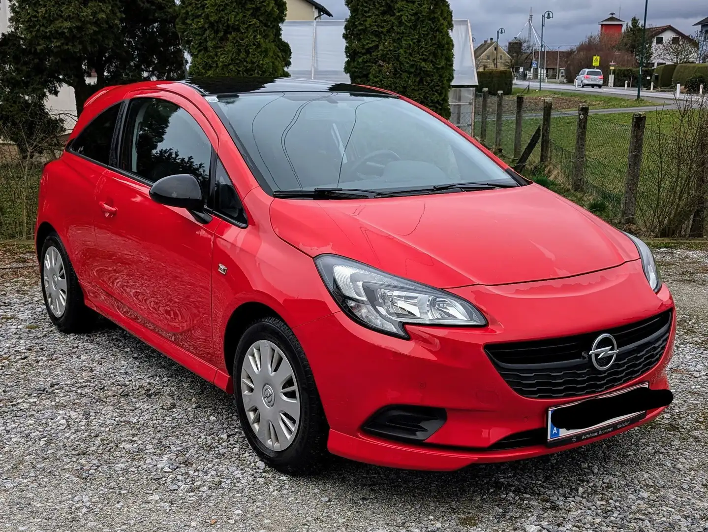 Opel Corsa-e Corsa 1,0 Turbo Ecotec Dir. Inj. Color Start/Stop Rojo - 1