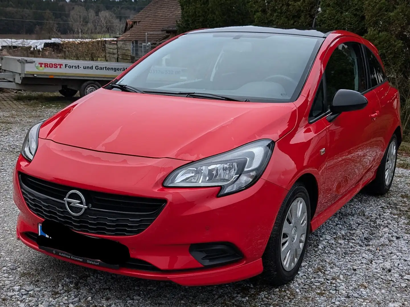 Opel Corsa-e Corsa 1,0 Turbo Ecotec Dir. Inj. Color Start/Stop Rojo - 2