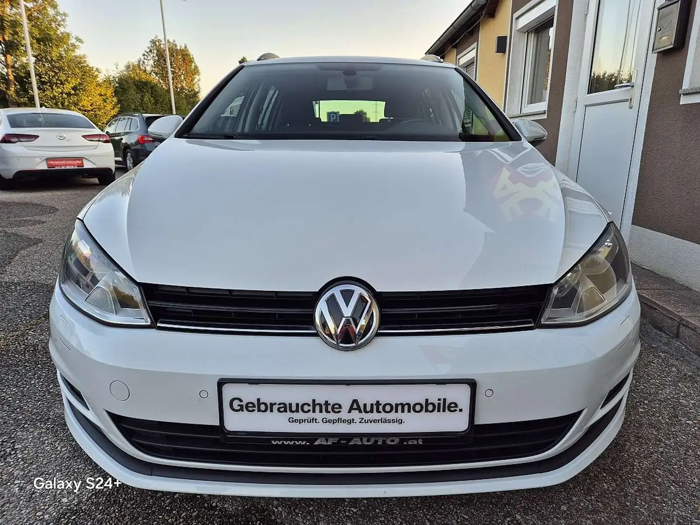 Volkswagen Golf Variant Rabbit BMT 1,6 TDI 4Motion Weiß - 2
