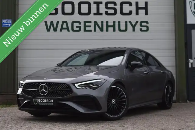 Mercedes-Benz CLA 180