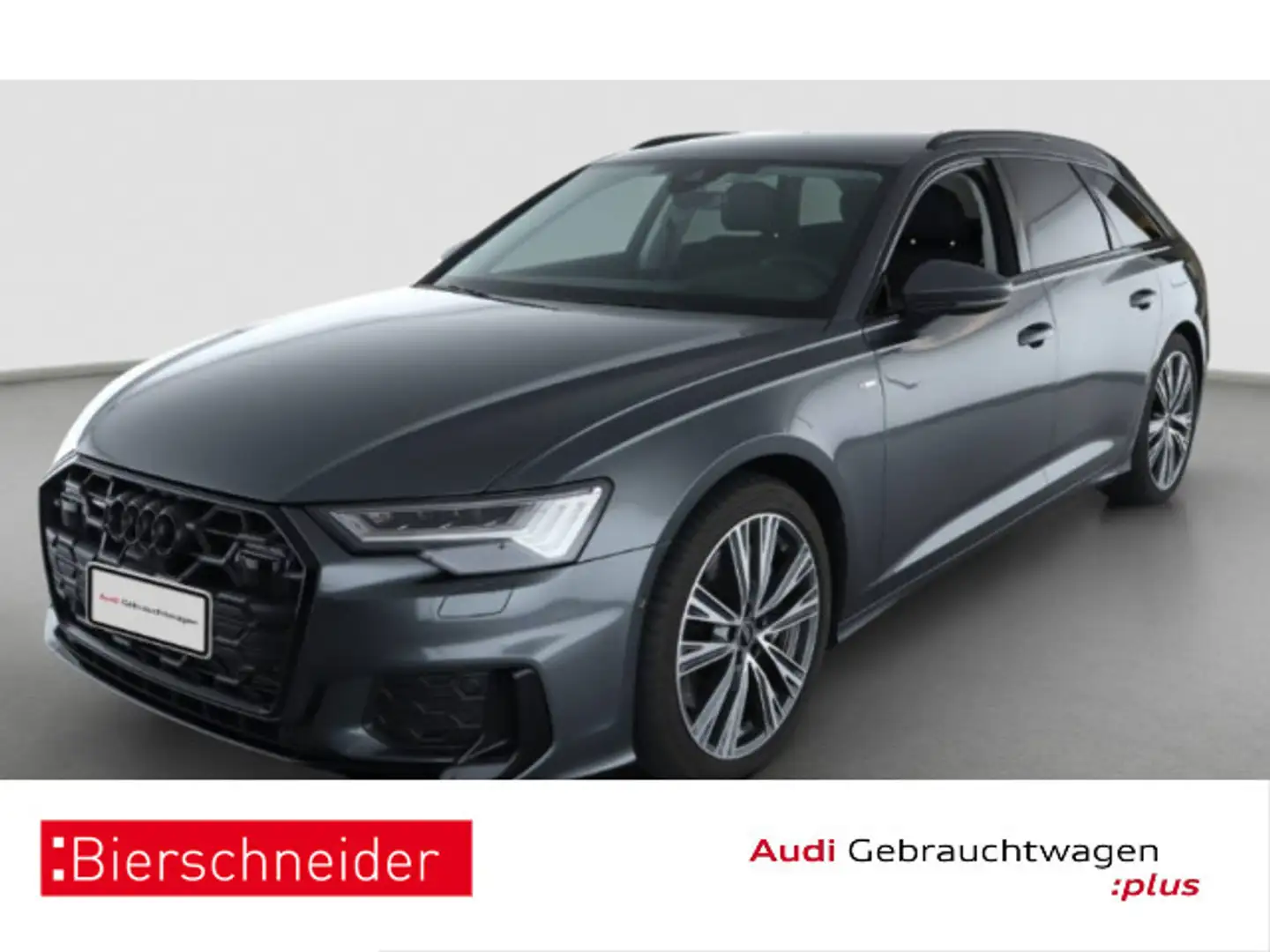 Audi A6 Av 50 TFSI e qu S-Line AHK HD-MATRIX HuD B&O Grau - 1