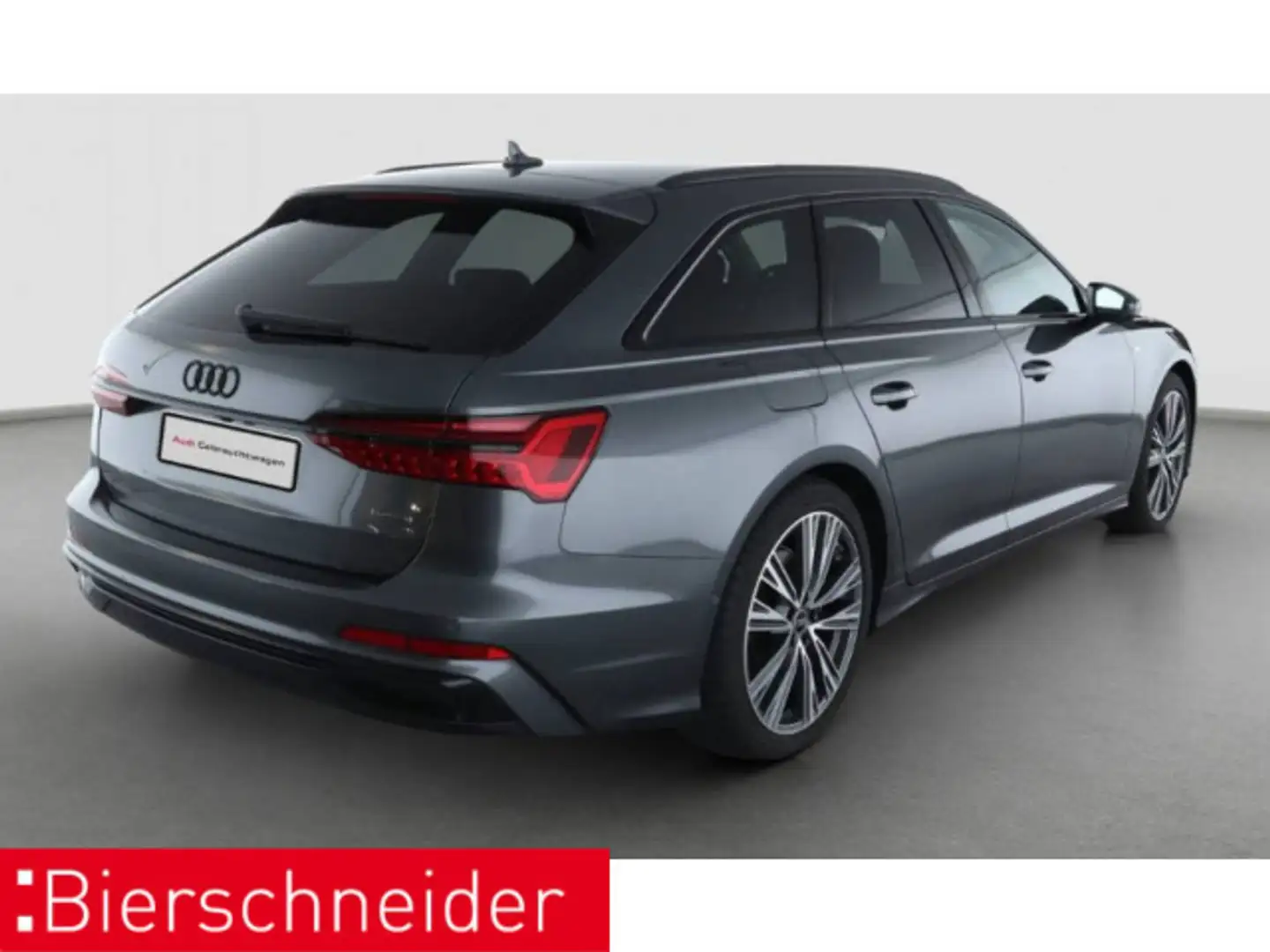 Audi A6 Av 50 TFSI e qu S-Line AHK HD-MATRIX HuD B&O Grau - 2