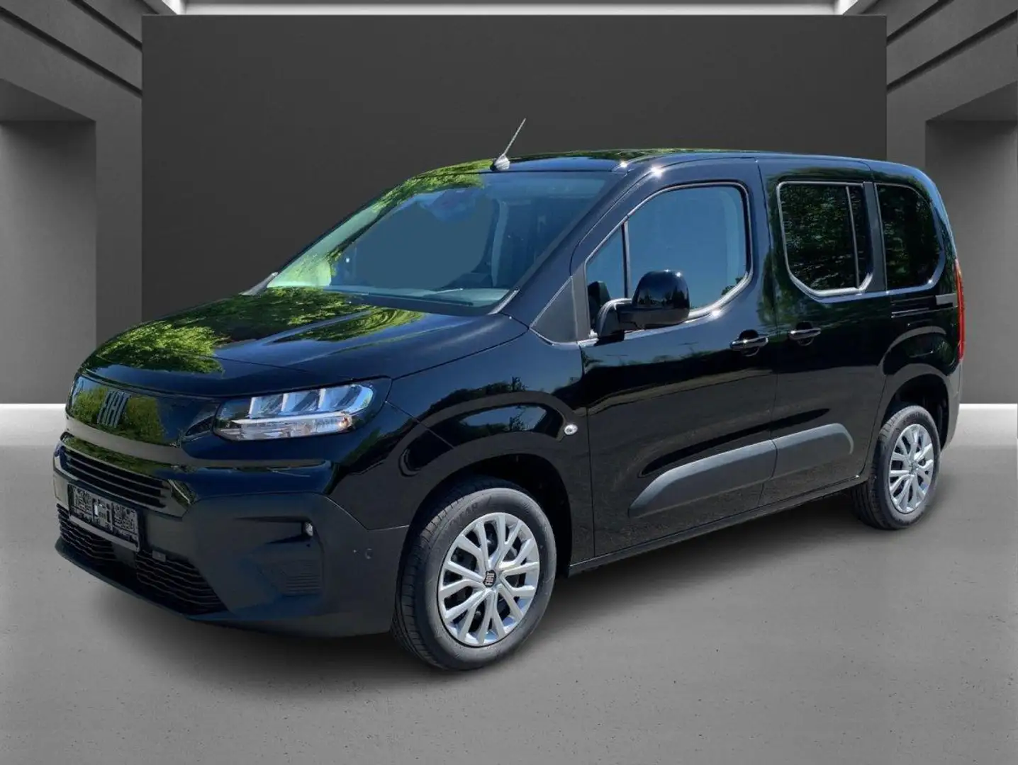 Fiat Doblo L1 Klima Navi PDC RFK Kombi 1.5 HDI 75 kW (102 ... Schwarz - 1