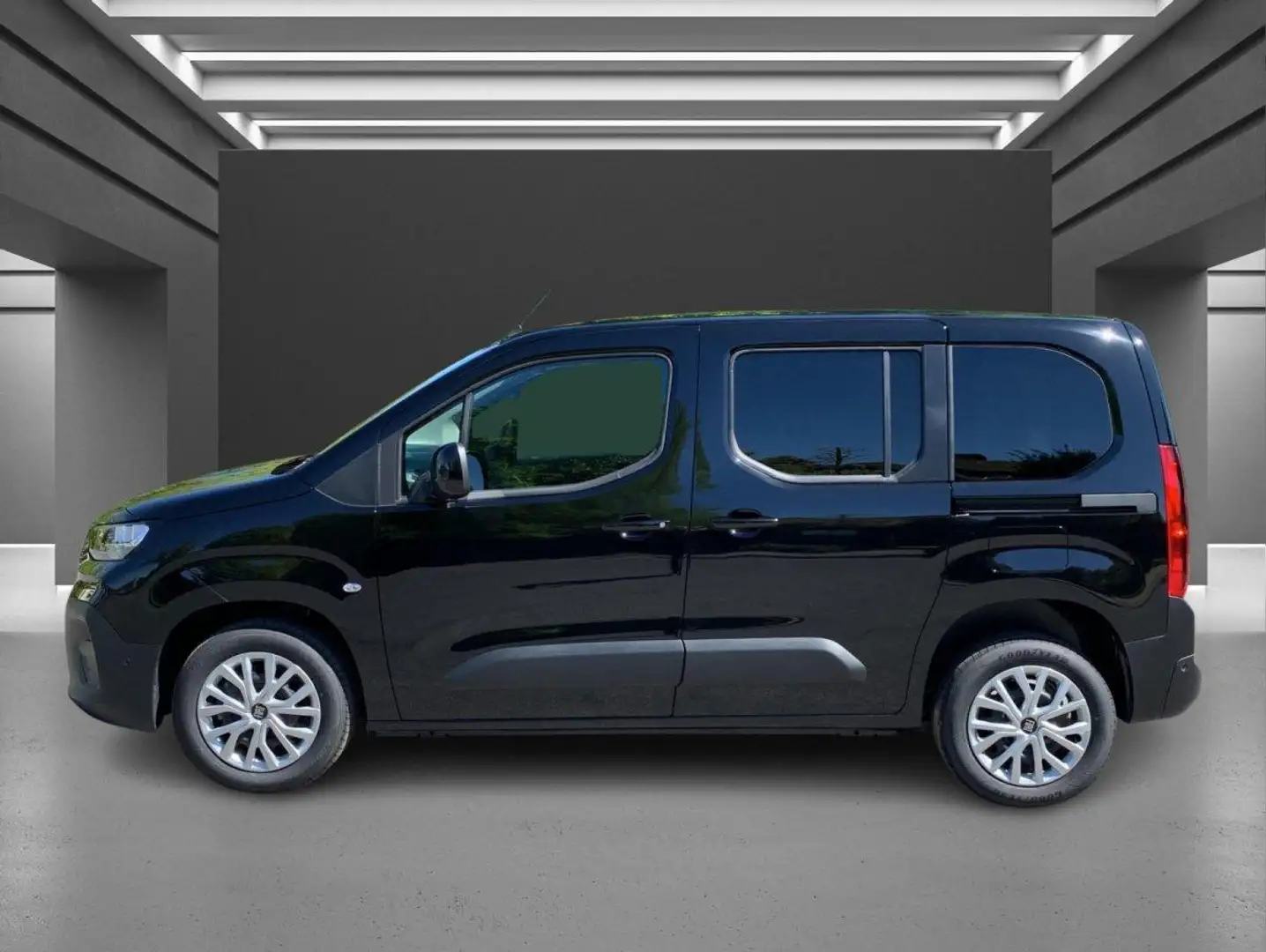 Fiat Doblo L1 Klima Navi PDC RFK Kombi 1.5 HDI 75 kW (102 ... Schwarz - 2