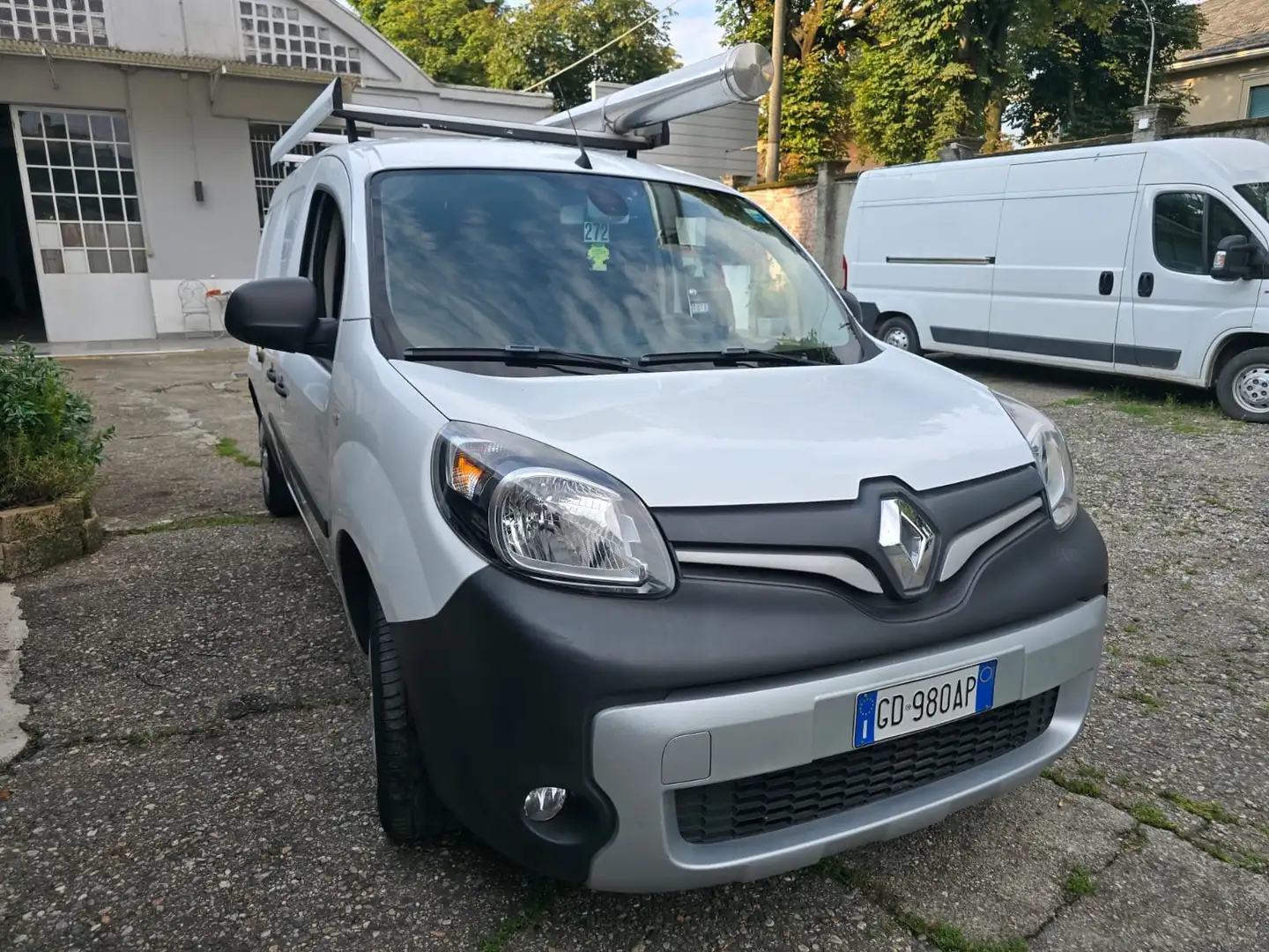 Renault KANGOO MAXI Blue dCi115CV Blanco - 2