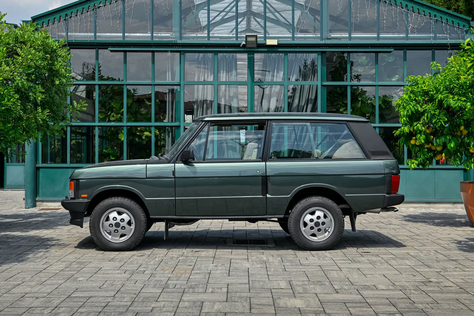 Land Rover Range Rover 3.9 Vogue 3 Porte Vert - 2