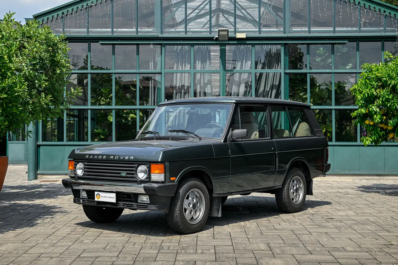 Land Rover Range Rover 3.9 Vogue 3 Porte Vert - 1
