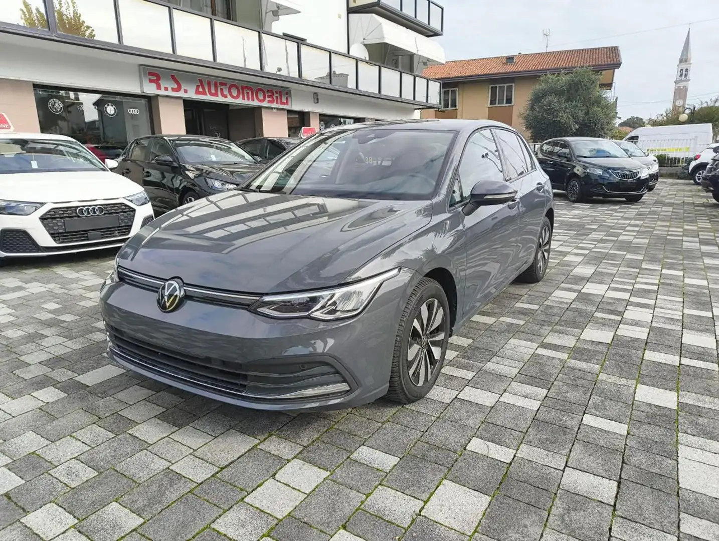 Volkswagen Golf 2.0 TDI 115 CV SCR Life Grijs - 1
