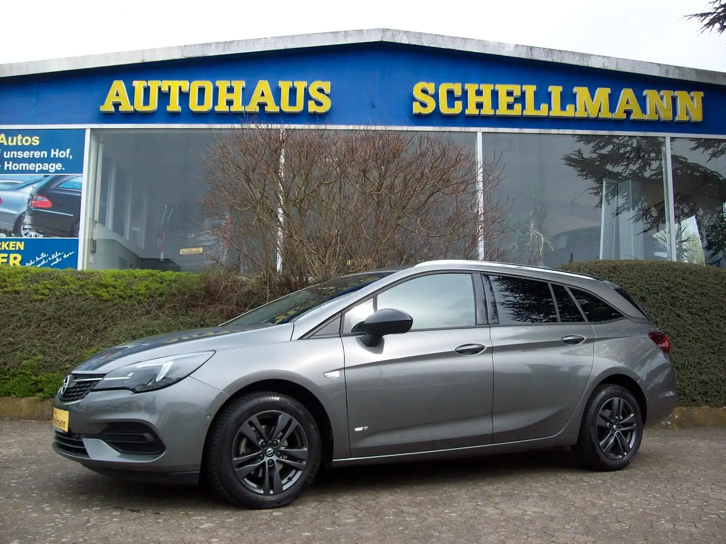 Opel Astra K ST 1.2T  De&Tech PDC+Kam SHZ LHZ Navi Grey - 1