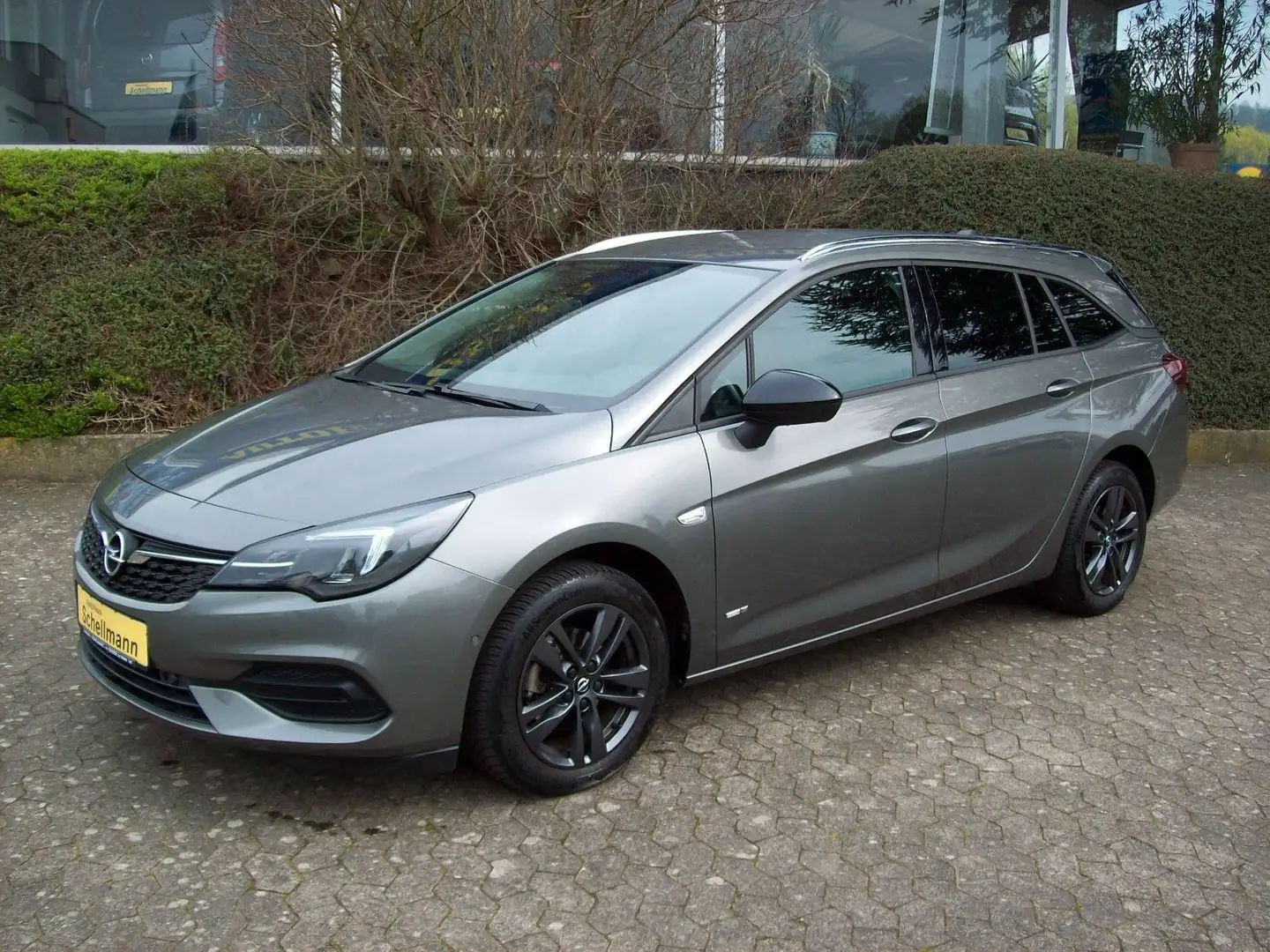 Opel Astra K ST 1.2T  De&Tech PDC+Kam SHZ LHZ Navi Grey - 2
