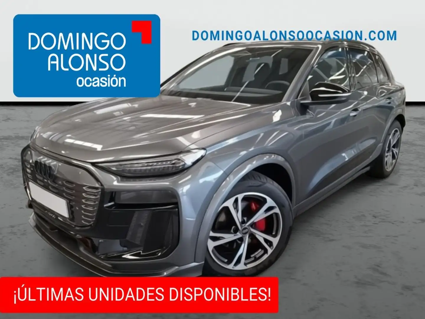 Audi A6 e-tron S line 225 kW (306 CV) performance Szary - 1