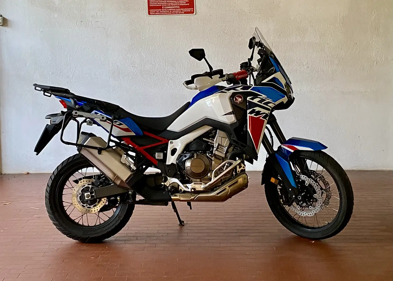 Honda CRF 1100 urban Bianco - 1