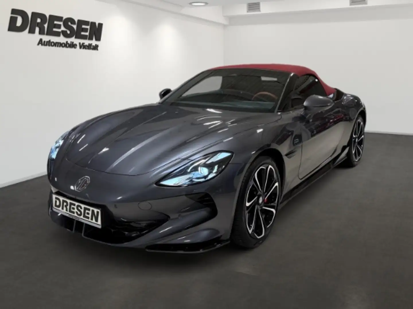 MG Cyberster XPOWER+ AWD+Sitz-&Lenkradheizung+Navi+Rückfahrkame Grau - 1