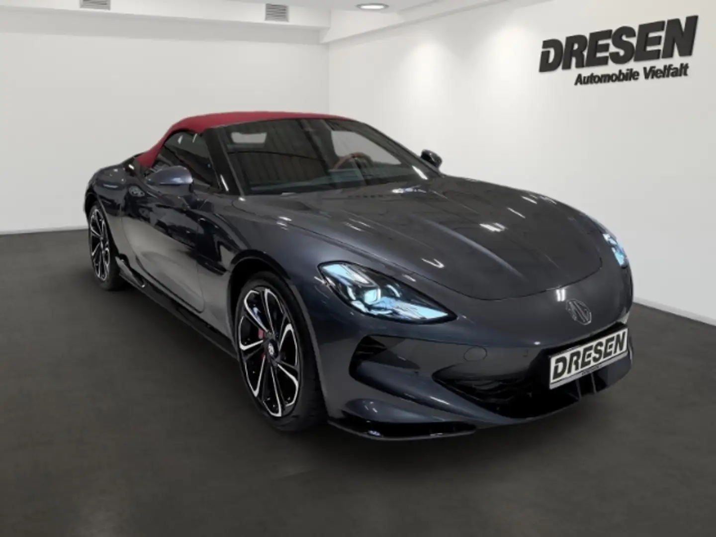 MG Cyberster XPOWER+ AWD+Sitz-&Lenkradheizung+Navi+Rückfahrkame Grau - 2