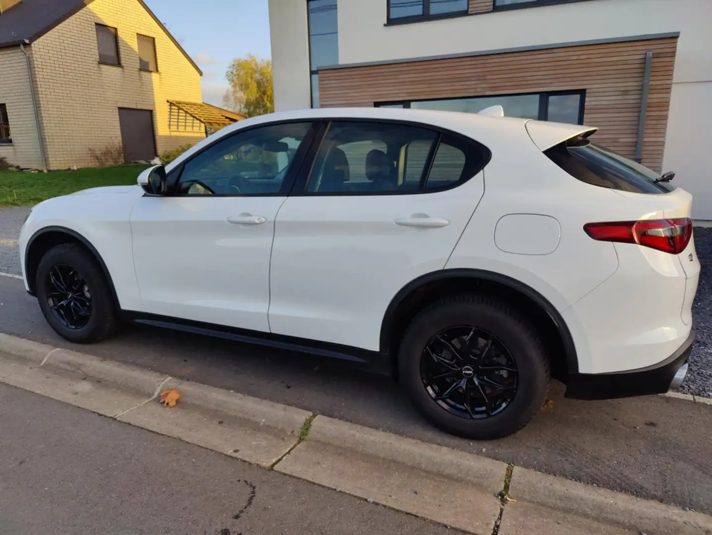 Alfa Romeo Stelvio Stelvio 2.0 Turbo 16V AT8-Q4 B-Tech Wit - 1