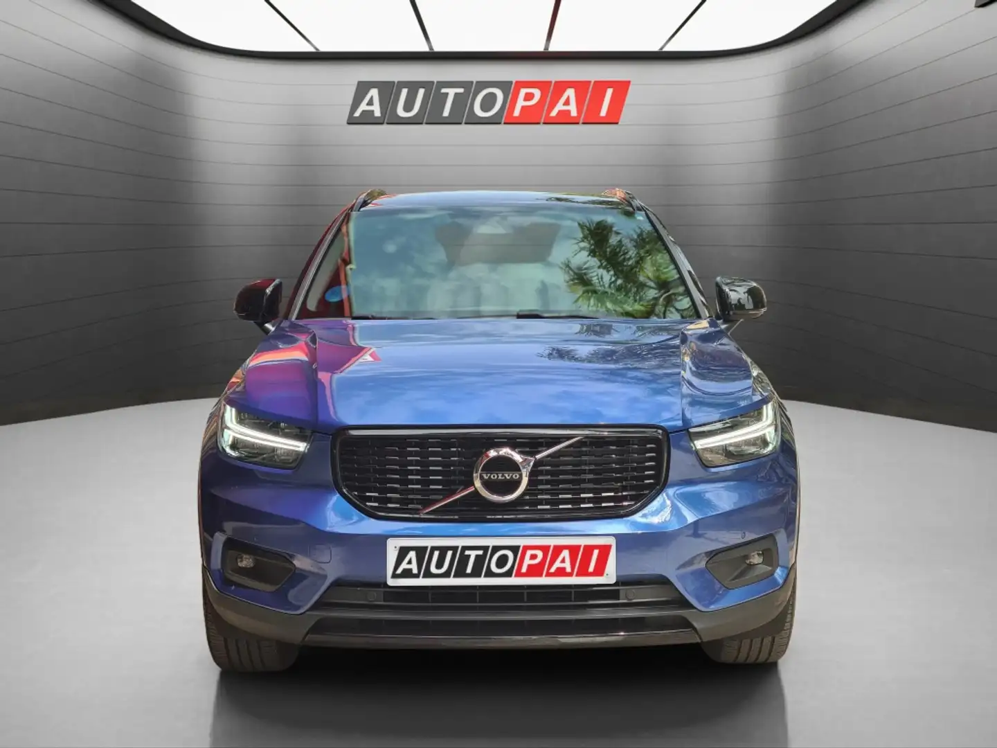Volvo XC40 T4 Recharge Plus Dark Aut. Azul - 2