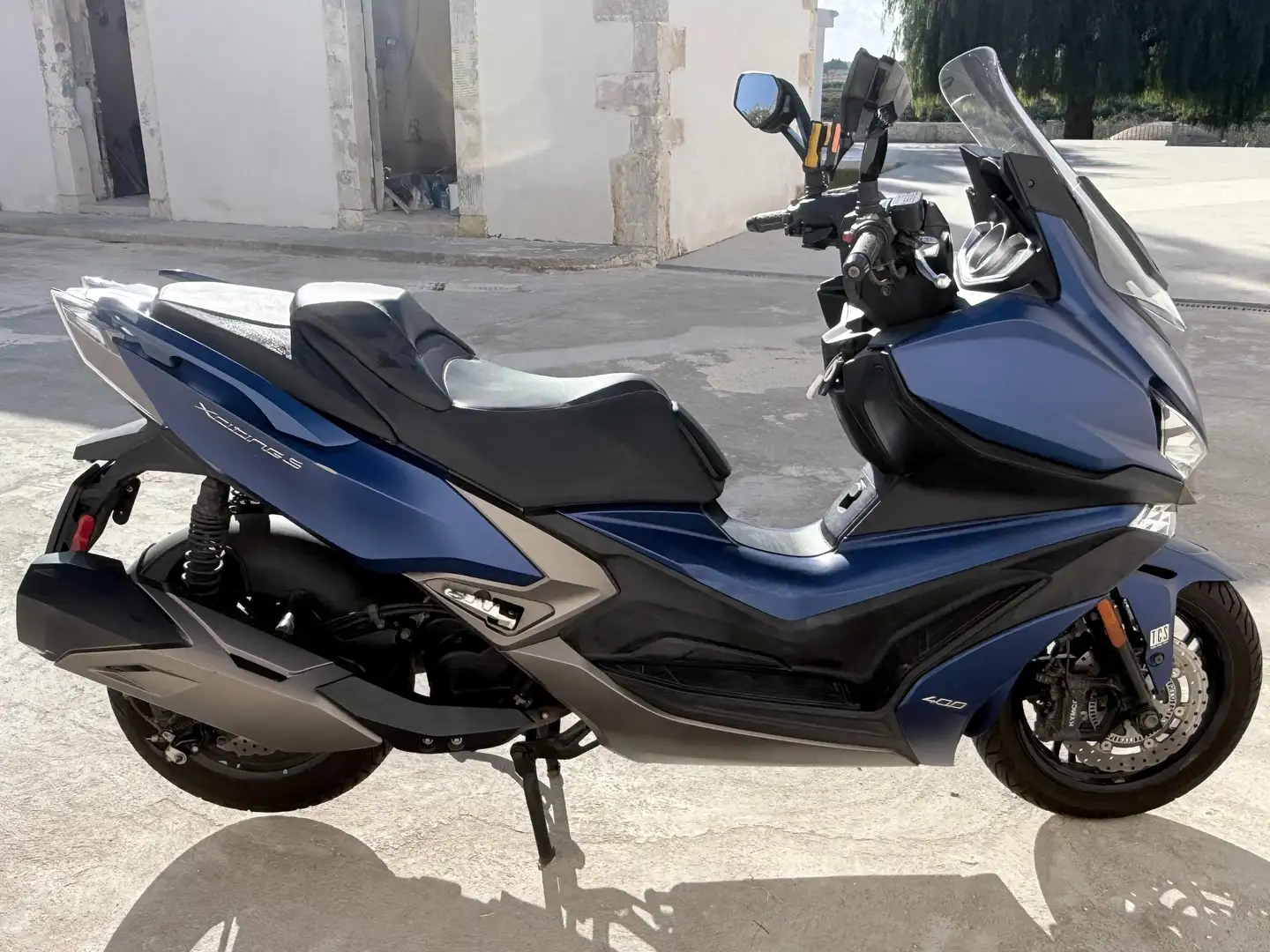 Kymco Xciting 400i S400 Blue - 1
