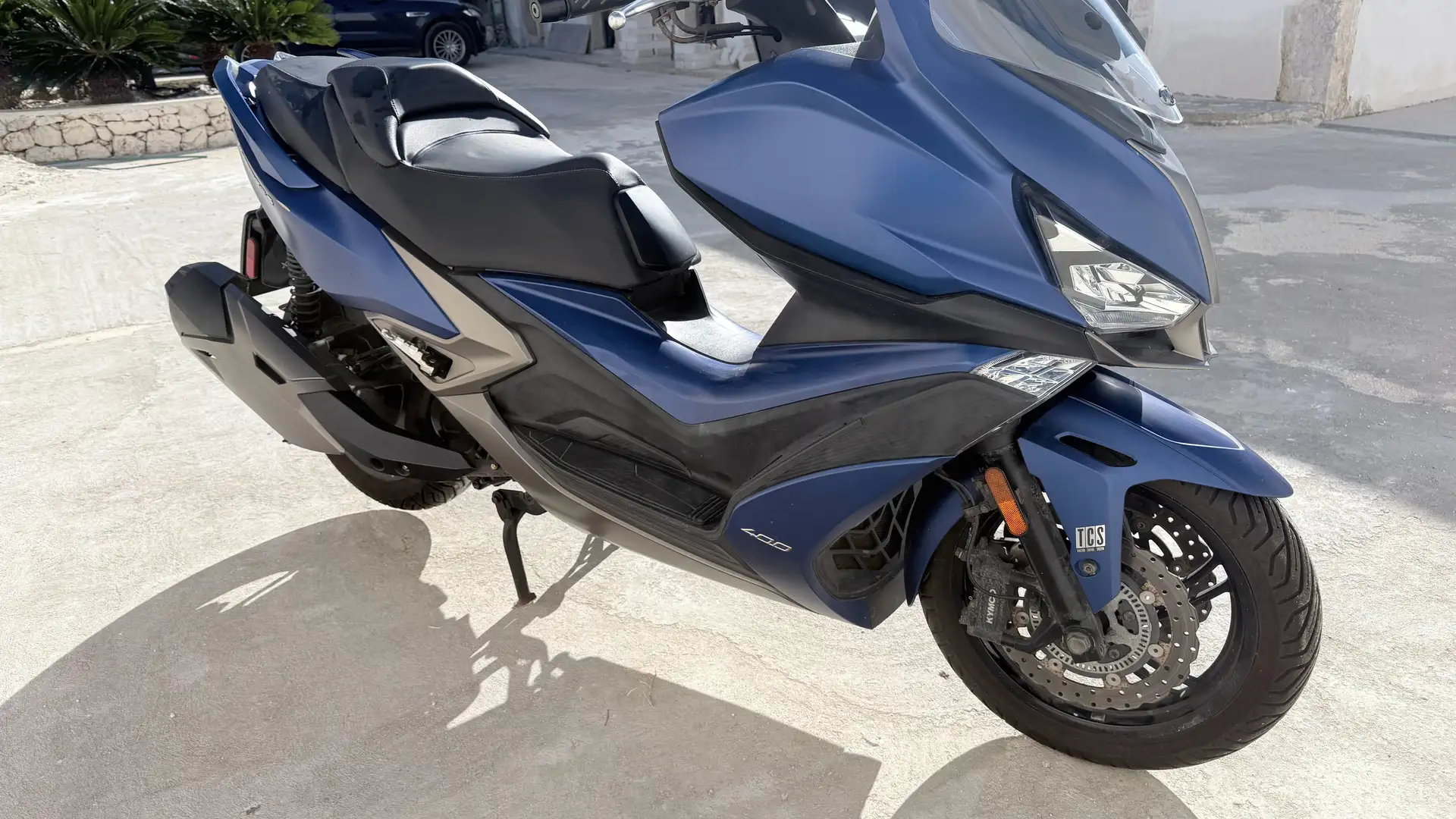 Kymco Xciting 400i S400 Blue - 2