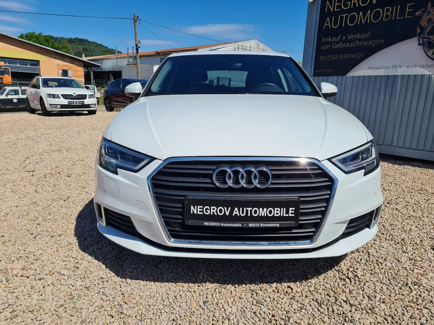Audi A3 Sportback 30 TFSI sport/1. Hand/TÜV NEU Weiß - 2
